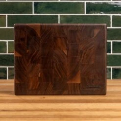 Scotsman Walnut End Grain Rectangle Butcher Block 19 Scotsman Walnut End Grain Rectangle Butcher Block -Laurel Mercantile Store Walnut End Grain Rectangle Butcher Block small 00007