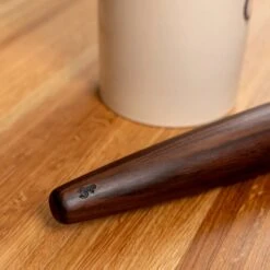 Professional Handcrafted French Tapered Rolling Pin - Solid Wood -Laurel Mercantile Store Walnut French Rolling Pins 00003
