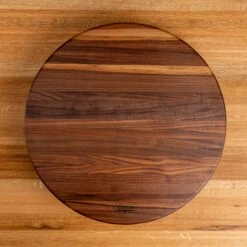 Scotsman Co. Solid Walnut Lazy Susan - Handcrafted in the USA 20 Scotsman Co. Solid Walnut Lazy Susan - Handcrafted in the USA -Laurel Mercantile Store Walnut Lazy Susan medium