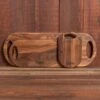 Scotsman Co. Walnut Oval Cheese Board -Laurel Mercantile Store Walnut Oval Cheese Boards 00003 b14f9e52 9181 4085 b31a 508895a3224b