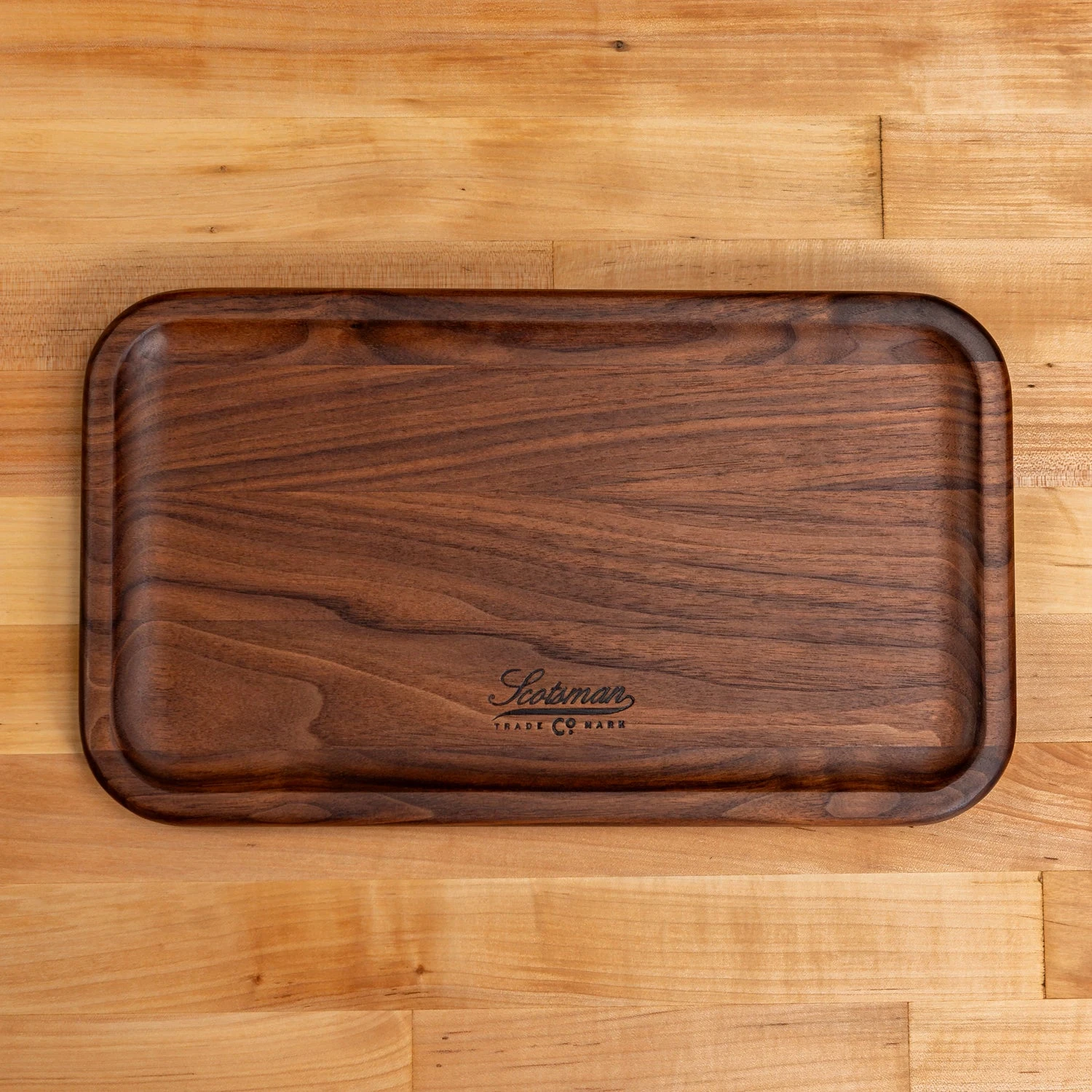 Scotsman Walnut Rectangle Carving Board 7 Scotsman Walnut Rectangle Carving Board - Image 5