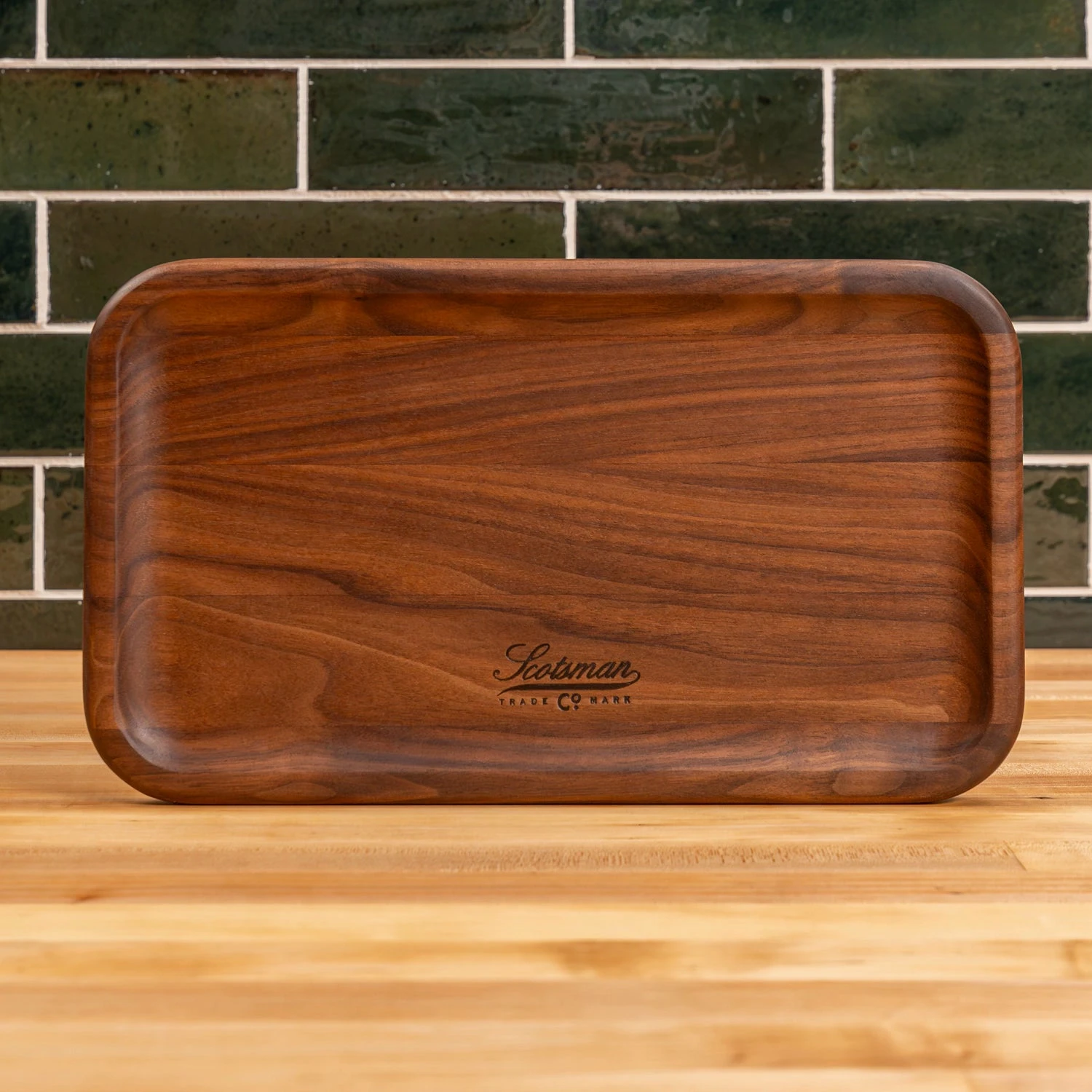 Scotsman Walnut Rectangle Carving Board 4 Scotsman Walnut Rectangle Carving Board - Image 2