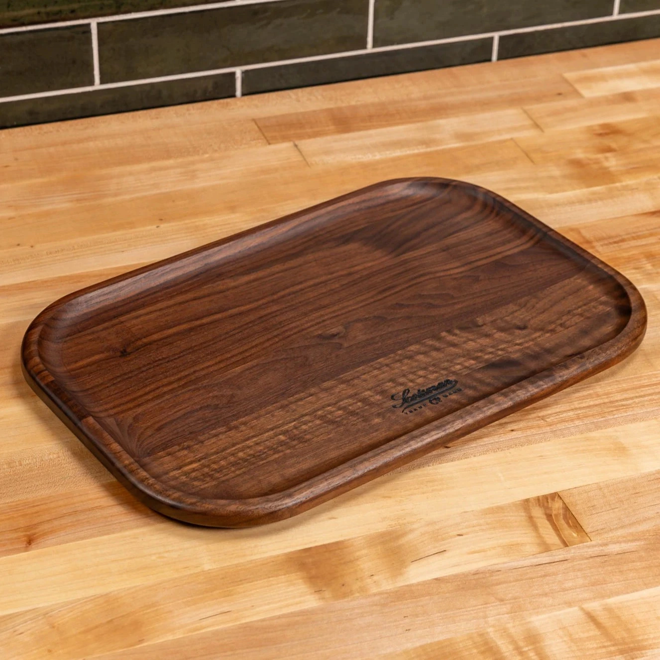 Scotsman Walnut Rectangle Carving Board 9 Scotsman Walnut Rectangle Carving Board - Image 7
