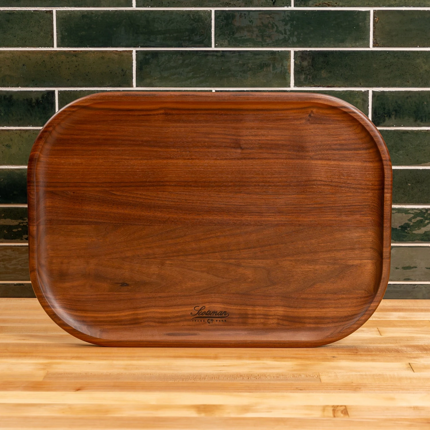 Scotsman Walnut Rectangle Carving Board 11 Scotsman Walnut Rectangle Carving Board - Image 9