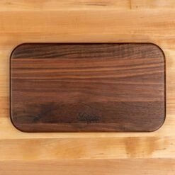 Scotsman Walnut Rectangle Serving Board - American Hardwood 15 Scotsman Walnut Rectangle Serving Board - American Hardwood -Laurel Mercantile Store Walnut Rectangle Serving Board 00001
