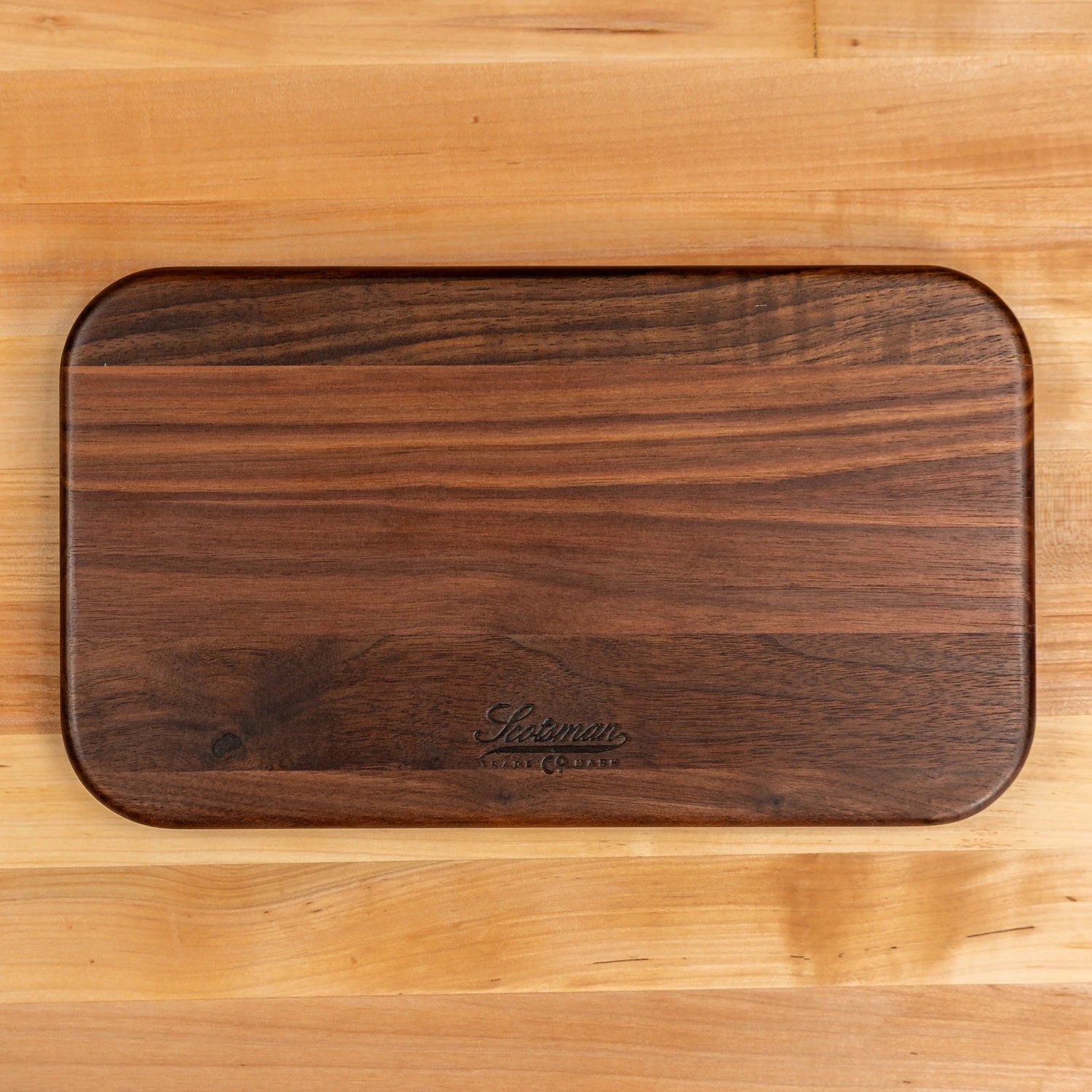 Scotsman Walnut Rectangle Serving Board - American Hardwood 5 Scotsman Walnut Rectangle Serving Board - American Hardwood - Image 3