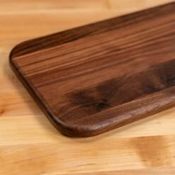 Scotsman Walnut Rectangle Serving Board - American Hardwood 17 Scotsman Walnut Rectangle Serving Board - American Hardwood -Laurel Mercantile Store Walnut Rectangle Serving Board 00004