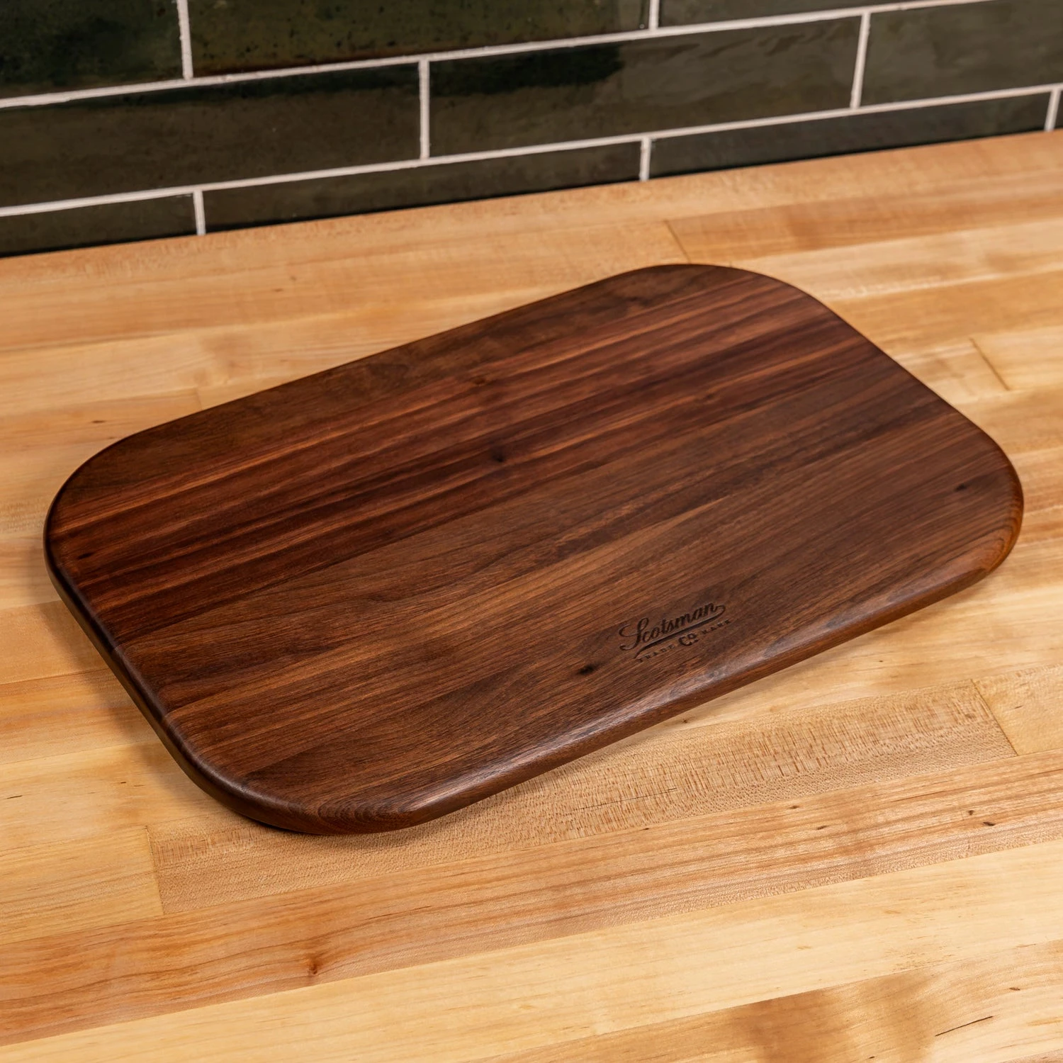 Scotsman Walnut Rectangle Serving Board - American Hardwood 9 Scotsman Walnut Rectangle Serving Board - American Hardwood - Image 7