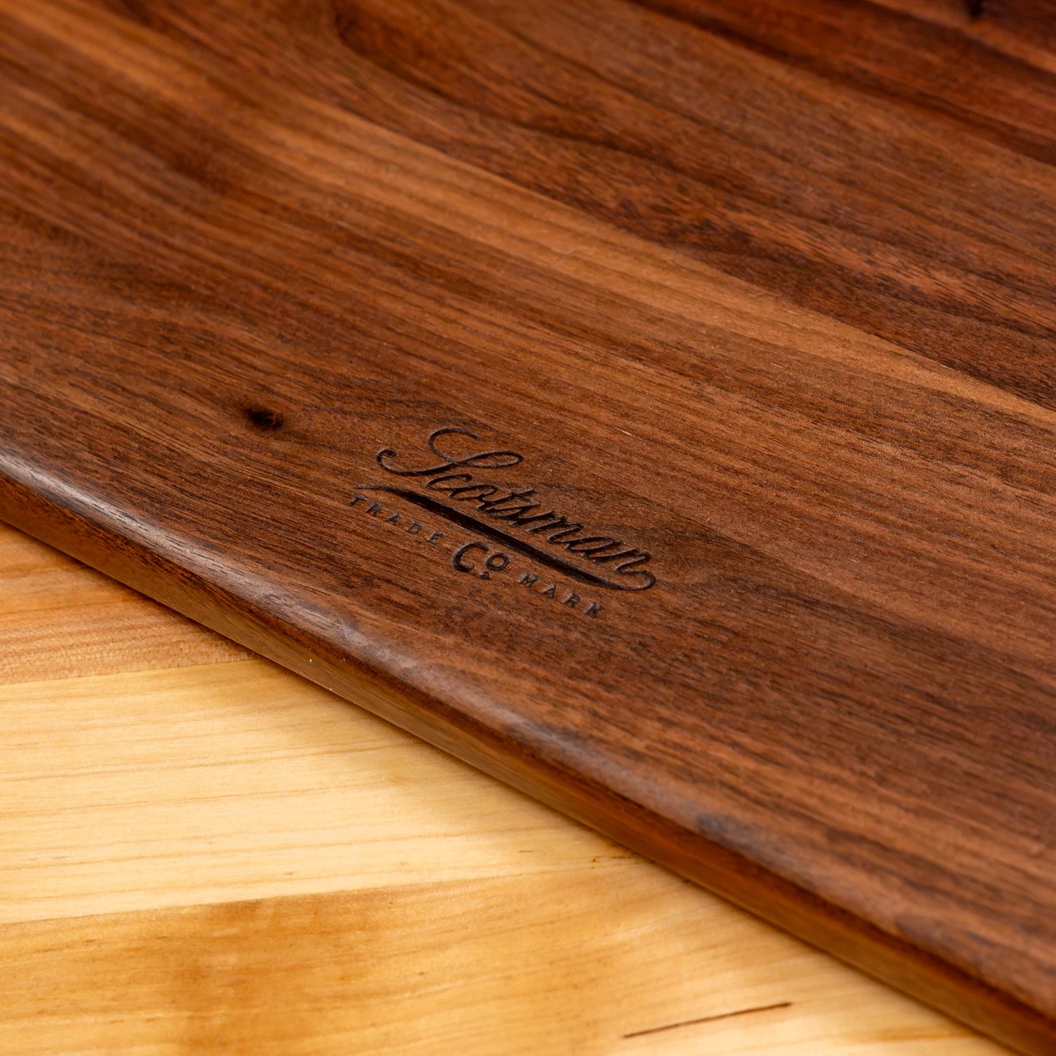 Scotsman Walnut Rectangle Serving Board - American Hardwood 10 Scotsman Walnut Rectangle Serving Board - American Hardwood - Image 8