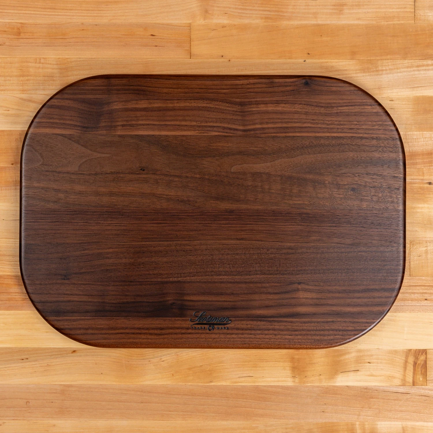Scotsman Walnut Rectangle Serving Board - American Hardwood 11 Scotsman Walnut Rectangle Serving Board - American Hardwood - Image 9