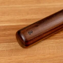 Handcrafted Solid Wood Straight Rolling Pin - 20-Inch Professional Baker's Tool 19 Handcrafted Solid Wood Straight Rolling Pin - 20-Inch Professional Baker's Tool -Laurel Mercantile Store Walnut Straight Rolling Pins 00009