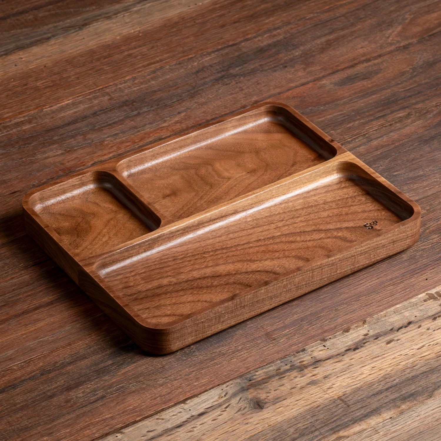 Walnut Wooden Valet 13 Walnut Wooden Valet - Image 11
