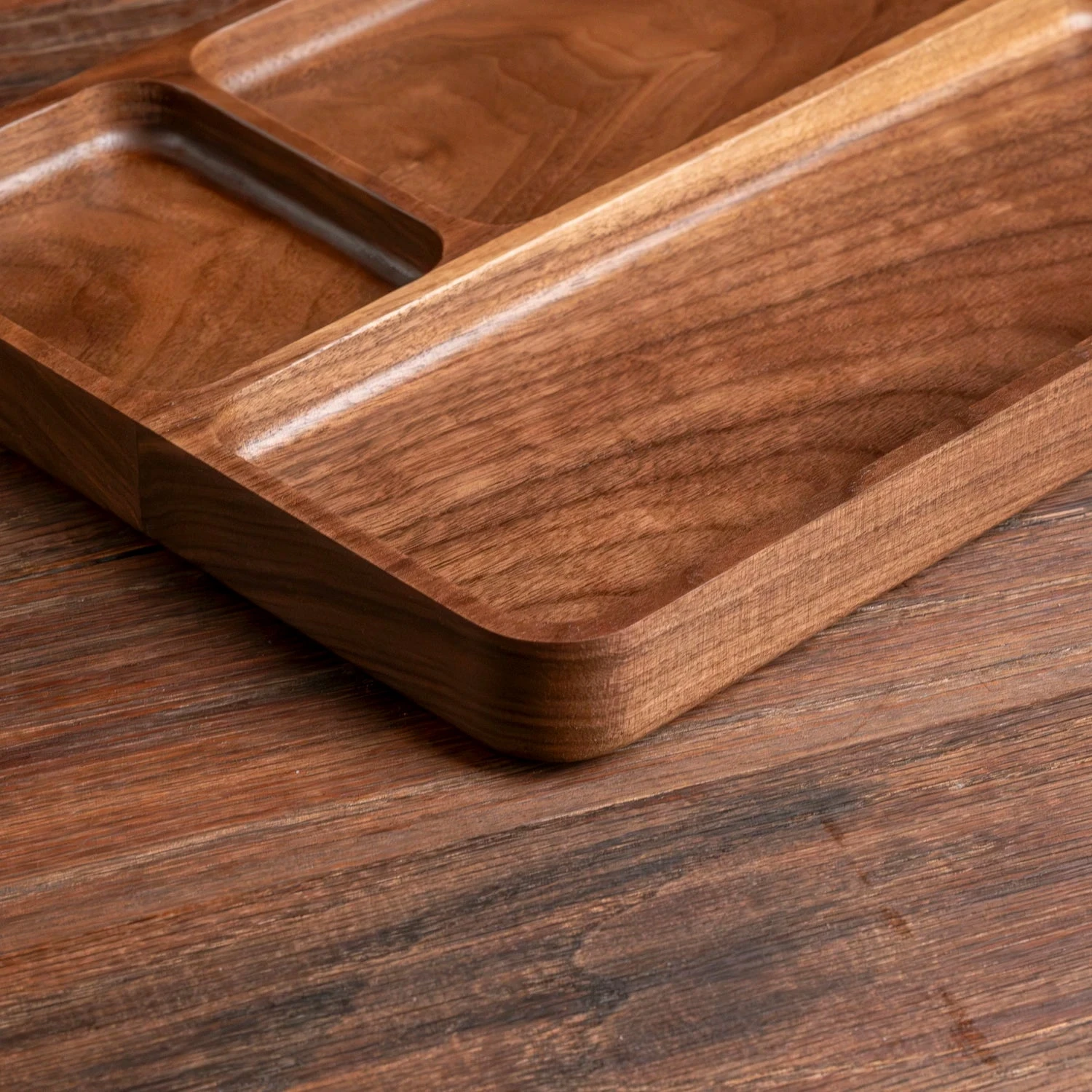 Walnut Wooden Valet 15 Walnut Wooden Valet - Image 13