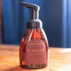 Holiday Foaming Hand Soap - Wassail Cinnamon & Cranberry 8oz