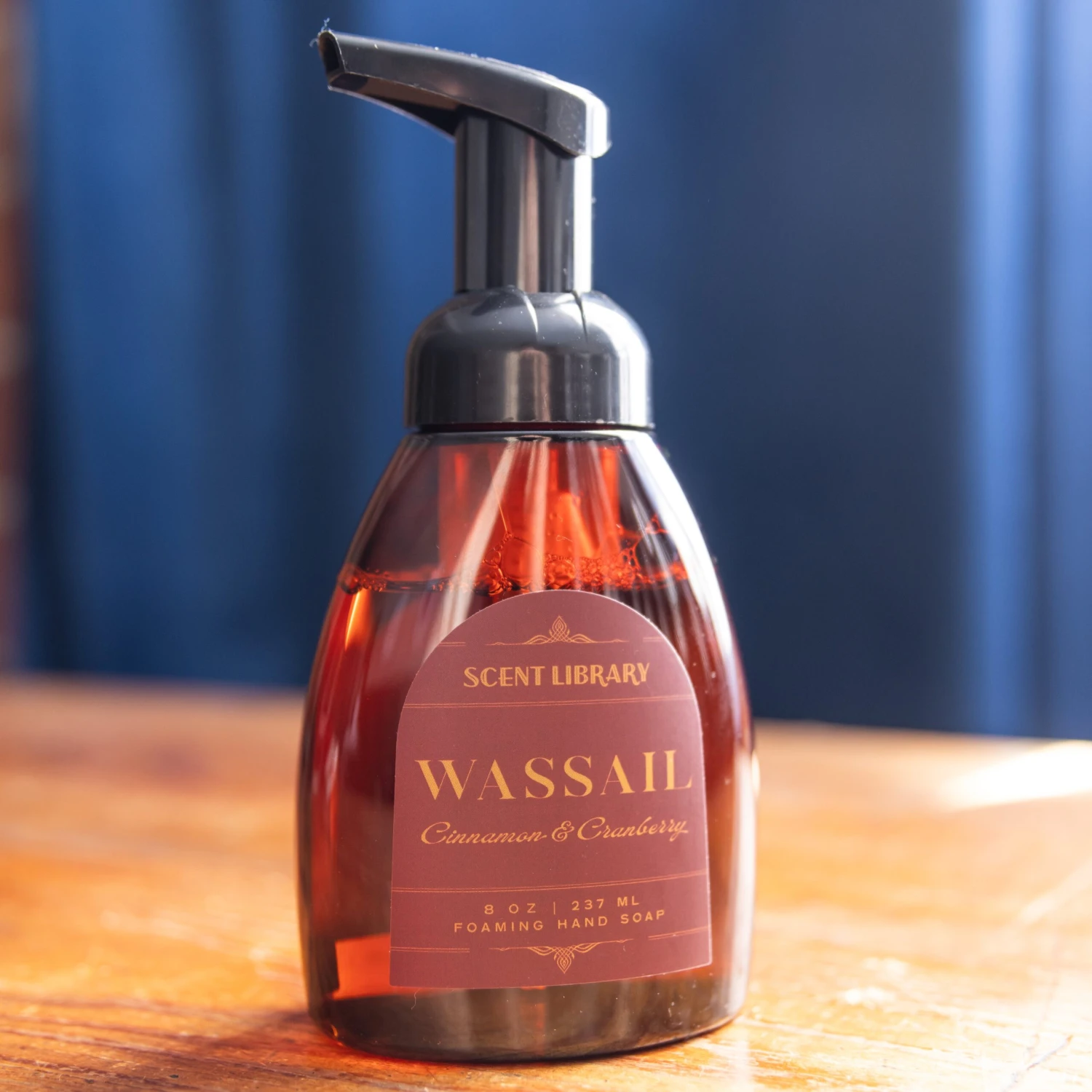 Holiday Foaming Hand Soap - Wassail Cinnamon & Cranberry 8oz 3 Holiday Foaming Hand Soap - Wassail Cinnamon & Cranberry 8oz