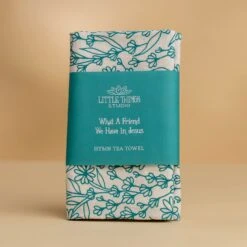 What A Friend Hymn Tea Towel