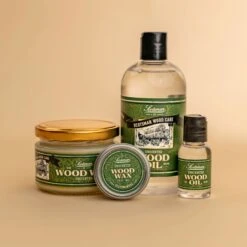 Scotsman Co. Wood Wax - 0.5 oz. Single Use All-Natural Conditioner -Laurel Mercantile Store Wood Oil and Wax e32c5c0d 8df3 44af 96aa 7918664db311