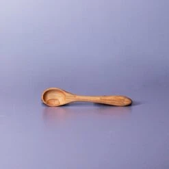Handcrafted Solid Maple Wooden Kitchen Spoon - Made in USA -Laurel Mercantile Store WoodenSpoonSmall2