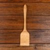 11.5" Artisan Solid Maple Wood Spatula - Handcrafted in the USA 2 11.5" Artisan Solid Maple Wood Spatula - Handcrafted in the USA -Laurel Mercantile Store WoodenUtensils 7