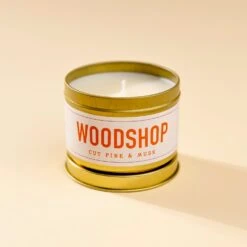 Pine and Musk Scented Candle - Woodshop 5 oz Hand-Poured Fragrance 9 Pine and Musk Scented Candle - Woodshop 5 oz Hand-Poured Fragrance -Laurel Mercantile Store Woodshop 5 ounce candle 00005 72ee0824 783f 4a94 9bde d7db9ee6aba7