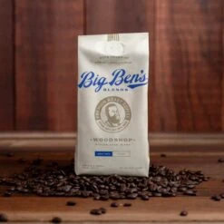 Scotsman Big Ben's Woodshop Blend Whole Bean Coffee - 12 Oz