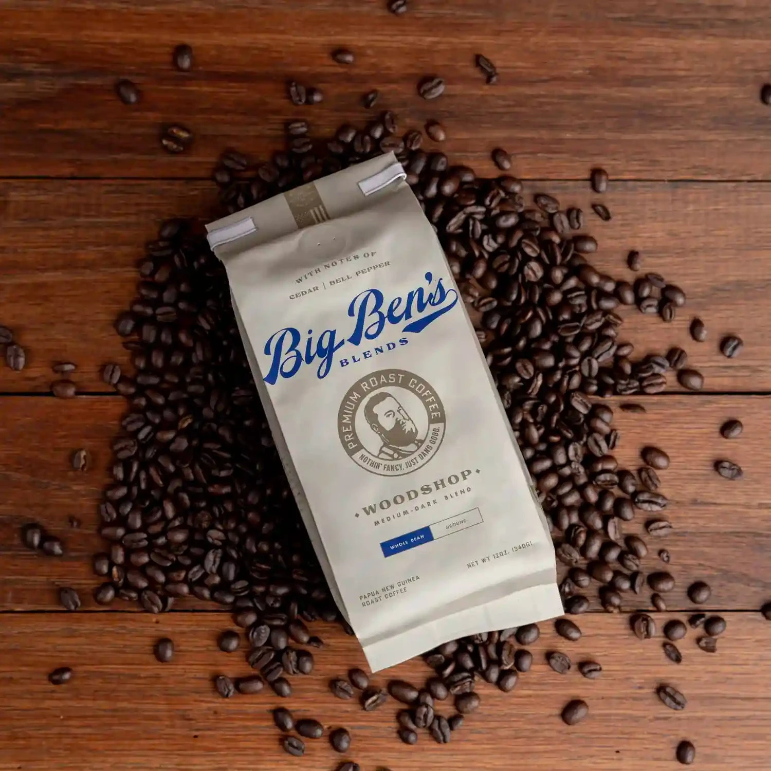 Scotsman Big Ben's Woodshop Blend Whole Bean Coffee - 12 Oz 4 Scotsman Big Ben's Woodshop Blend Whole Bean Coffee - 12 Oz - Image 2