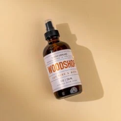 LMCo. Woodshop Room Spray - Signature Pine and Musk Home Fragrance -Laurel Mercantile Store Woodshop Room Spray 00005