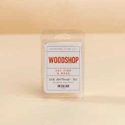 Woodshop Cut Pine and Musk Scented Wax Melts