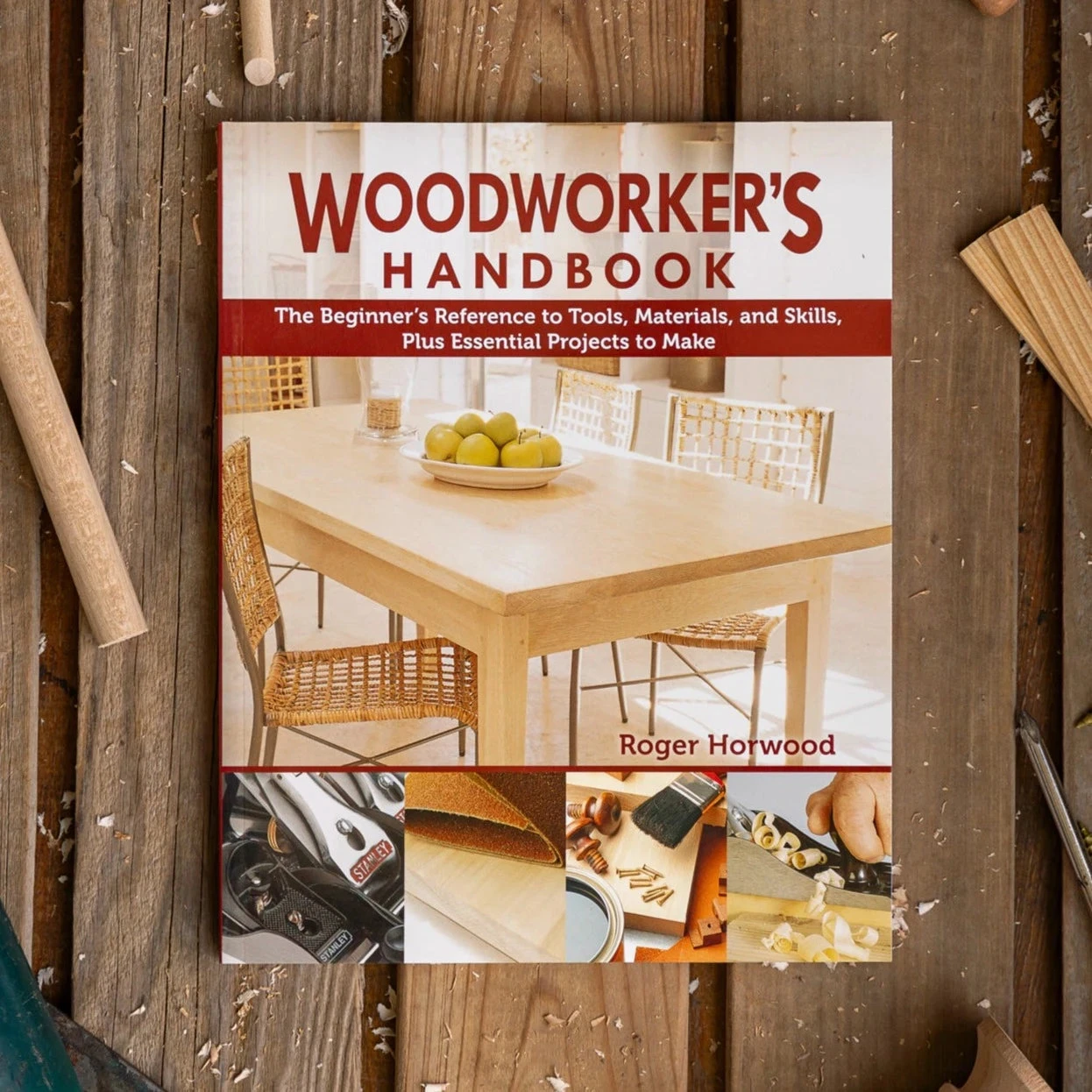 Woodworker's Handbook - Complete DIY Woodworking Guide & Step-by-Step Projects 4 Woodworker's Handbook - Complete DIY Woodworking Guide & Step-by-Step Projects - Image 2