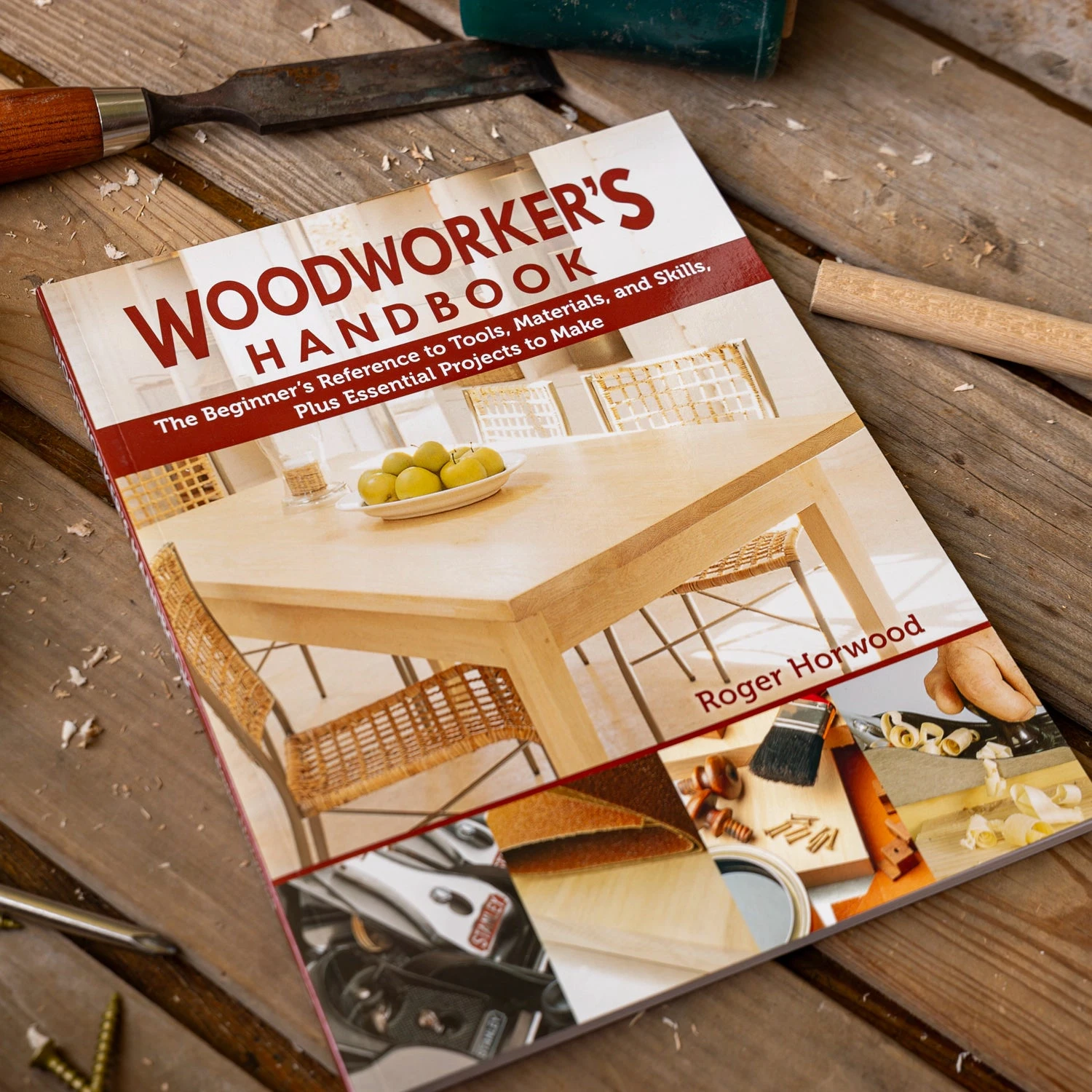 Woodworker's Handbook - Complete DIY Woodworking Guide & Step-by-Step Projects 5 Woodworker's Handbook - Complete DIY Woodworking Guide & Step-by-Step Projects - Image 3