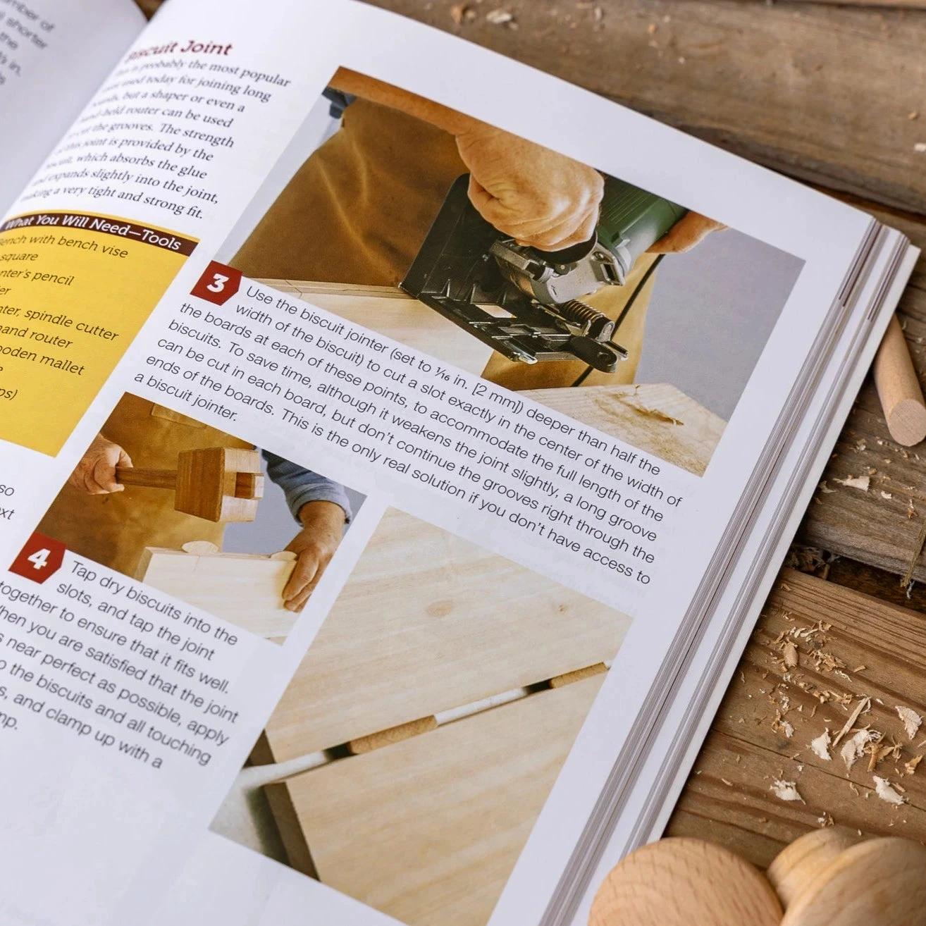 Woodworker's Handbook - Complete DIY Woodworking Guide & Step-by-Step Projects 8 Woodworker's Handbook - Complete DIY Woodworking Guide & Step-by-Step Projects - Image 6