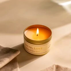 Young Love 5 Oz. Hand-Poured Scented Candle
