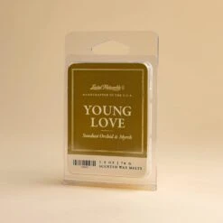 Young Love Wax Melt - Sundust Orchid & Myrrh