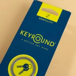 Zootility Keyround: The Secure, Fingernail-Friendly Stainless Steel Key Ring 8 Zootility Keyround: The Secure, Fingernail-Friendly Stainless Steel Key Ring -Laurel Mercantile Store Zootility Keyround 00003