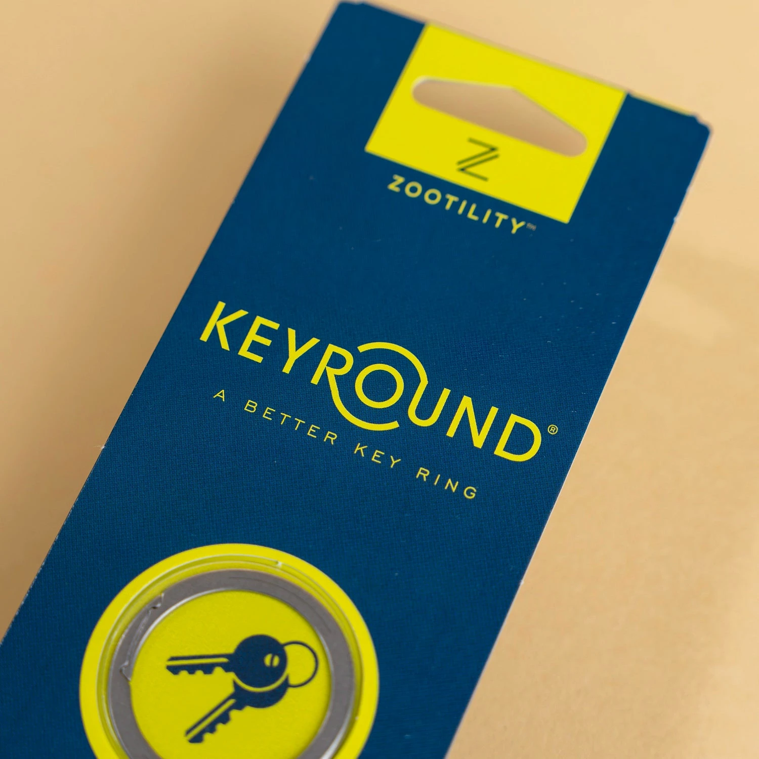 Zootility Keyround: The Secure, Fingernail-Friendly Stainless Steel Key Ring 5 Zootility Keyround: The Secure, Fingernail-Friendly Stainless Steel Key Ring - Image 3