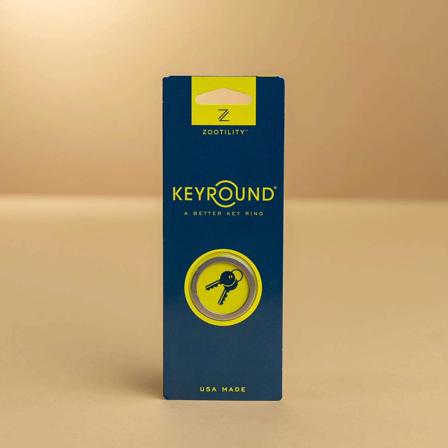 Zootility Keyround: The Secure, Fingernail-Friendly Stainless Steel Key Ring 3 Zootility Keyround: The Secure, Fingernail-Friendly Stainless Steel Key Ring