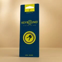 Zootility Keyround: The Secure, Fingernail-Friendly Stainless Steel Key Ring 7 Zootility Keyround: The Secure, Fingernail-Friendly Stainless Steel Key Ring -Laurel Mercantile Store Zootility Keyround 00006