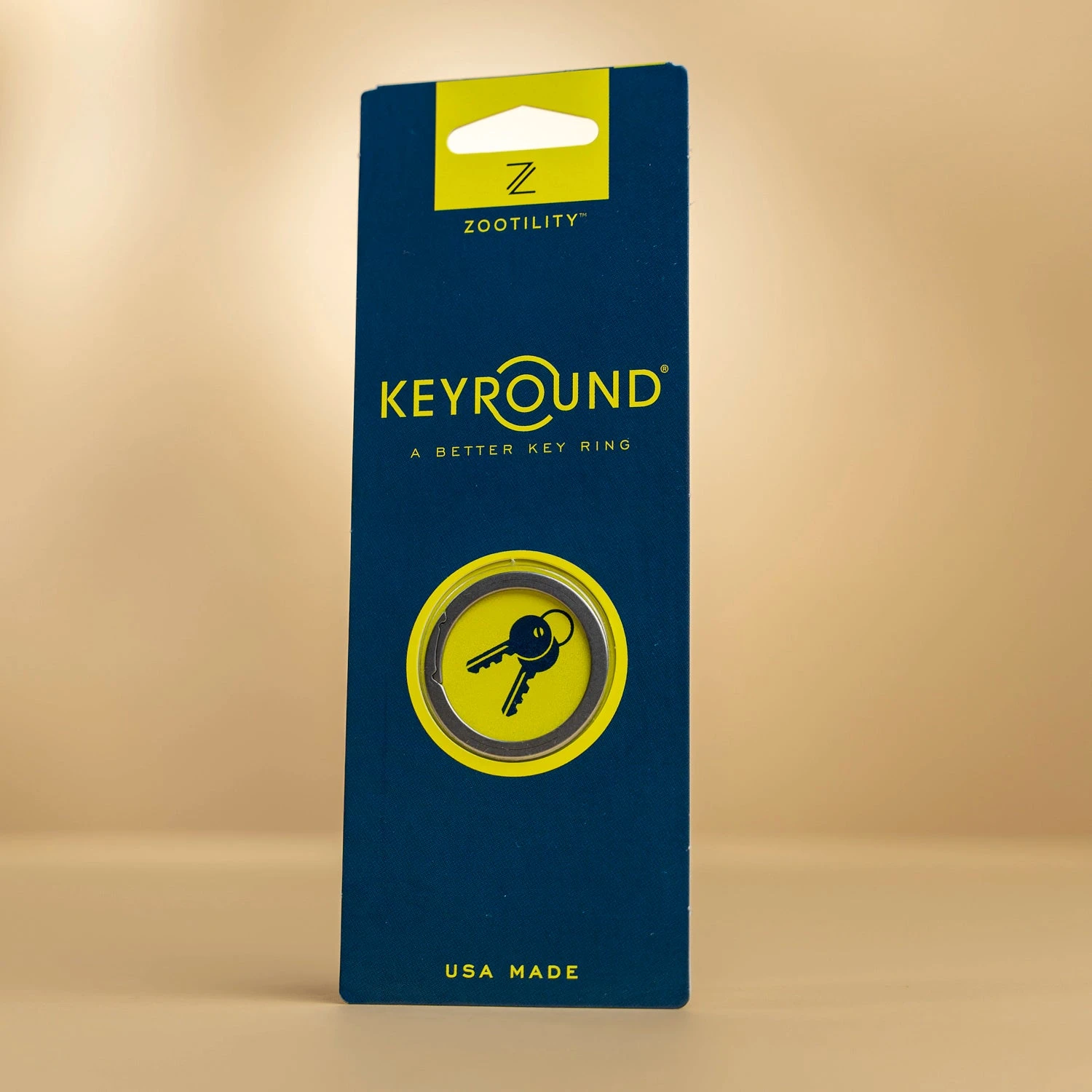 Zootility Keyround: The Secure, Fingernail-Friendly Stainless Steel Key Ring 4 Zootility Keyround: The Secure, Fingernail-Friendly Stainless Steel Key Ring - Image 2