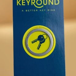 Zootility Keyround: The Secure, Fingernail-Friendly Stainless Steel Key Ring 9 Zootility Keyround: The Secure, Fingernail-Friendly Stainless Steel Key Ring -Laurel Mercantile Store Zootility Keyround 00007