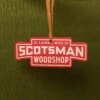 Scotsman Woodshop Handcrafted Wooden Christmas Ornament 1 Scotsman Woodshop Handcrafted Wooden Christmas Ornament -Laurel Mercantile Store auhE5sfQ