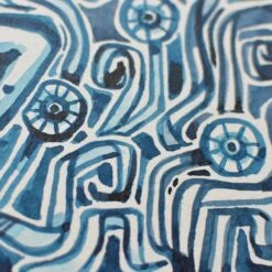 Adam Trest Blue Willow | Bird Dog Print -Laurel Mercantile Store bd 02