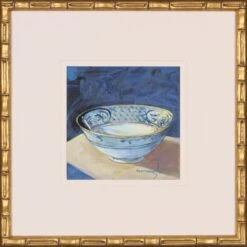 Blue & White Bowl