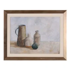 A Collection Of Jars