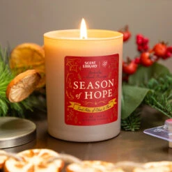Erin Napier Season of Hope Holiday Candle