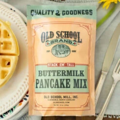 Old School Brand Buttermilk Pancake Mix