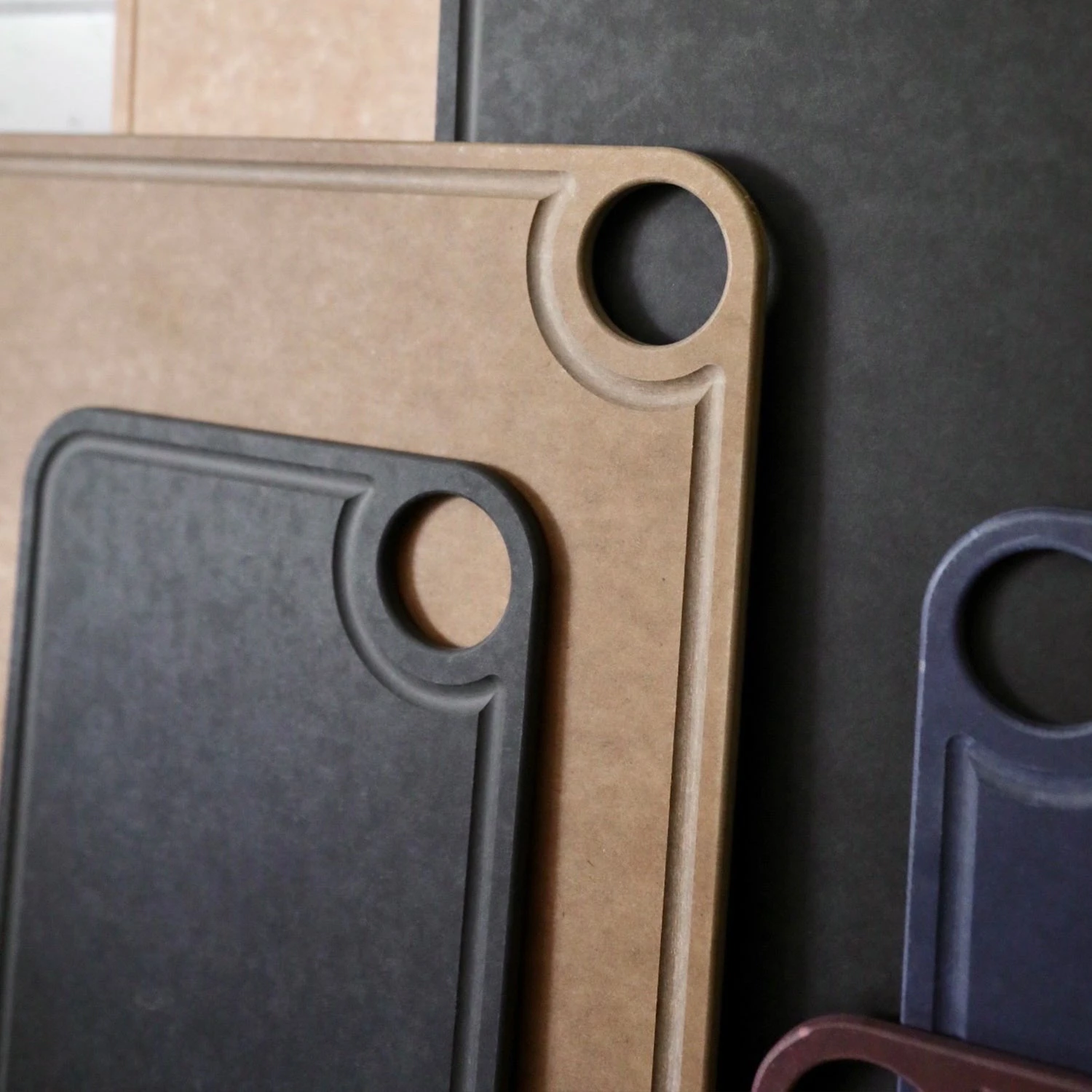 Scotsman Nutmeg Brown Eco-Friendly Composite Cutting Board 4 Scotsman Nutmeg Brown Eco-Friendly Composite Cutting Board - Image 2