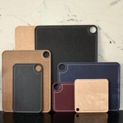 Scotsman Stone Black Eco-Friendly Composite Cutting Board 22 Scotsman Stone Black Eco-Friendly Composite Cutting Board -Laurel Mercantile Store cuttingboard LS 04 9f664802 d83e 42d7 9de0 0f0ac70fe6be