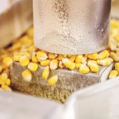 Delta Grind - Grits -Laurel Mercantile Store grinding