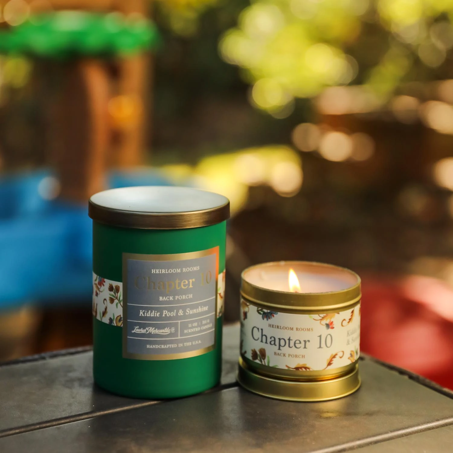 Heirloom Rooms Chapter 10: Back Porch 11 oz Scented Candle 4 Heirloom Rooms Chapter 10: Back Porch 11 oz Scented Candle - Image 2