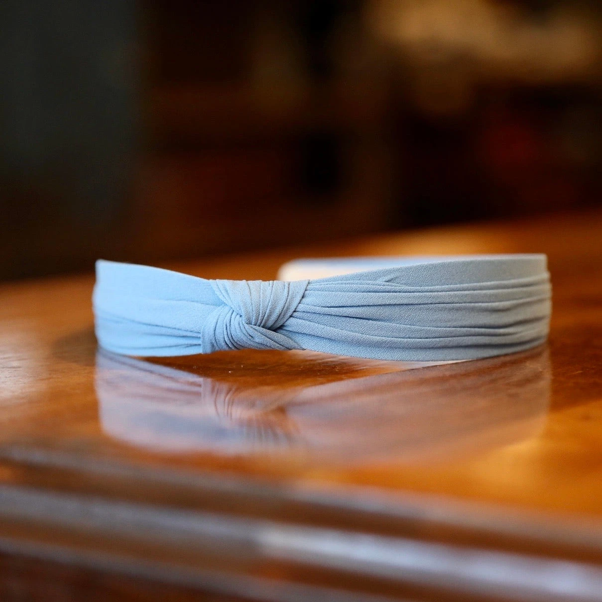 Ashliegh's Solid Side Knot Slim Headband 6 Ashliegh's Solid Side Knot Slim Headband - Image 4